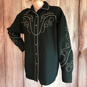 MWG | Tops | Mwg Apparel Western Shirt 